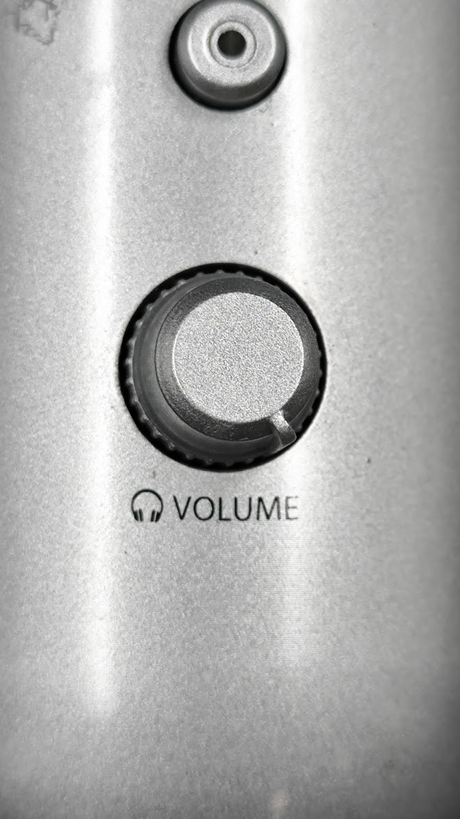 Blue Yeti Microphone Used Working Silver
