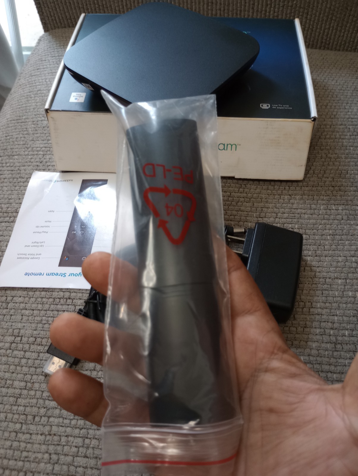 Suddenlink Stream Box 4k Live TV Streaming Altice DV8555/ open box