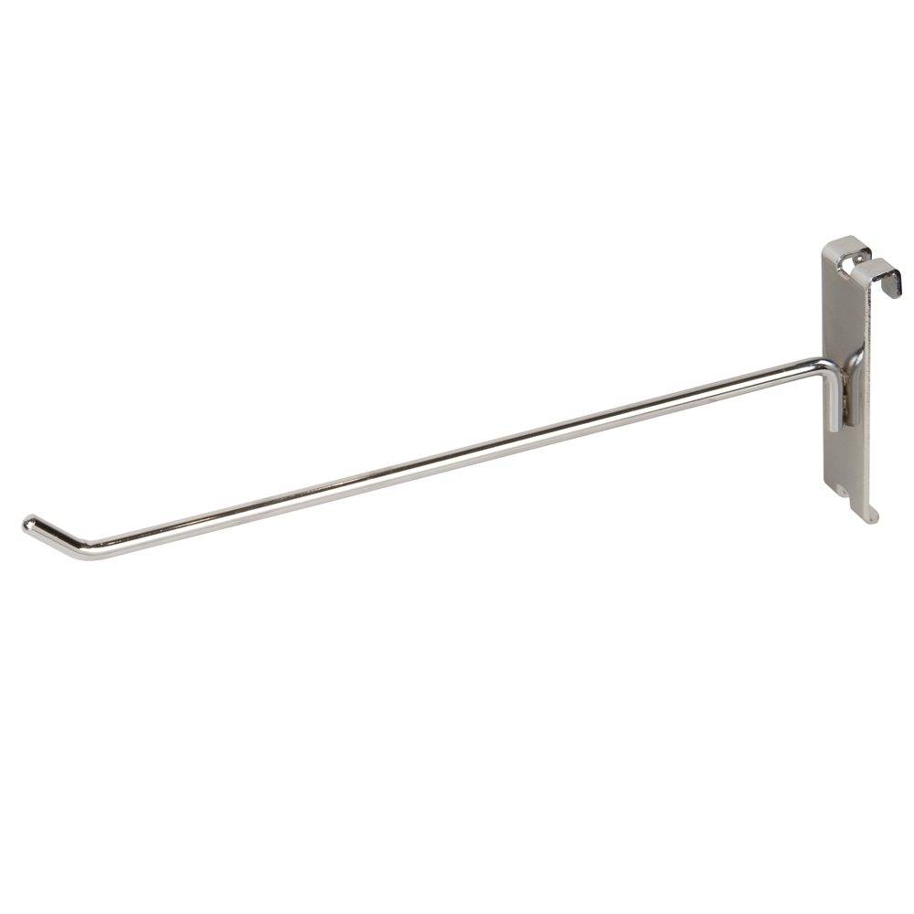 Gridwall 10" Chrome PEG HOOKS LOT OF 24PCS BRAND NEW!!