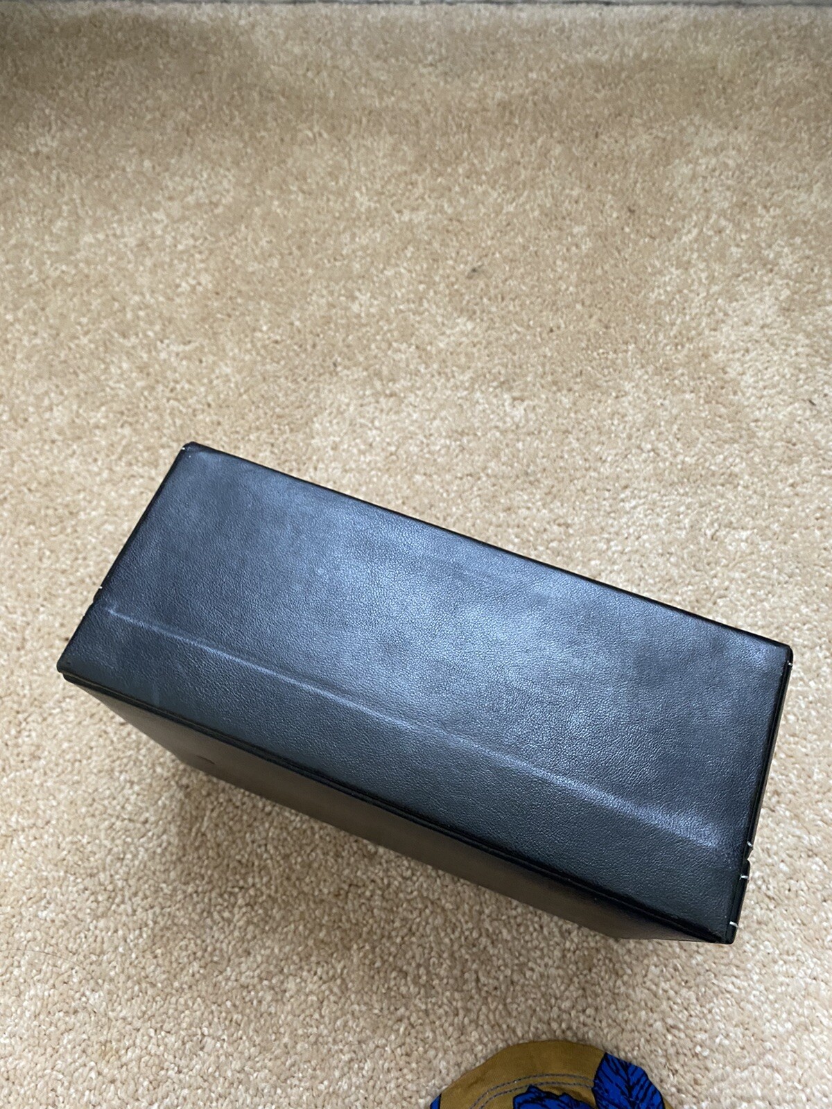 Jewelry watch box black