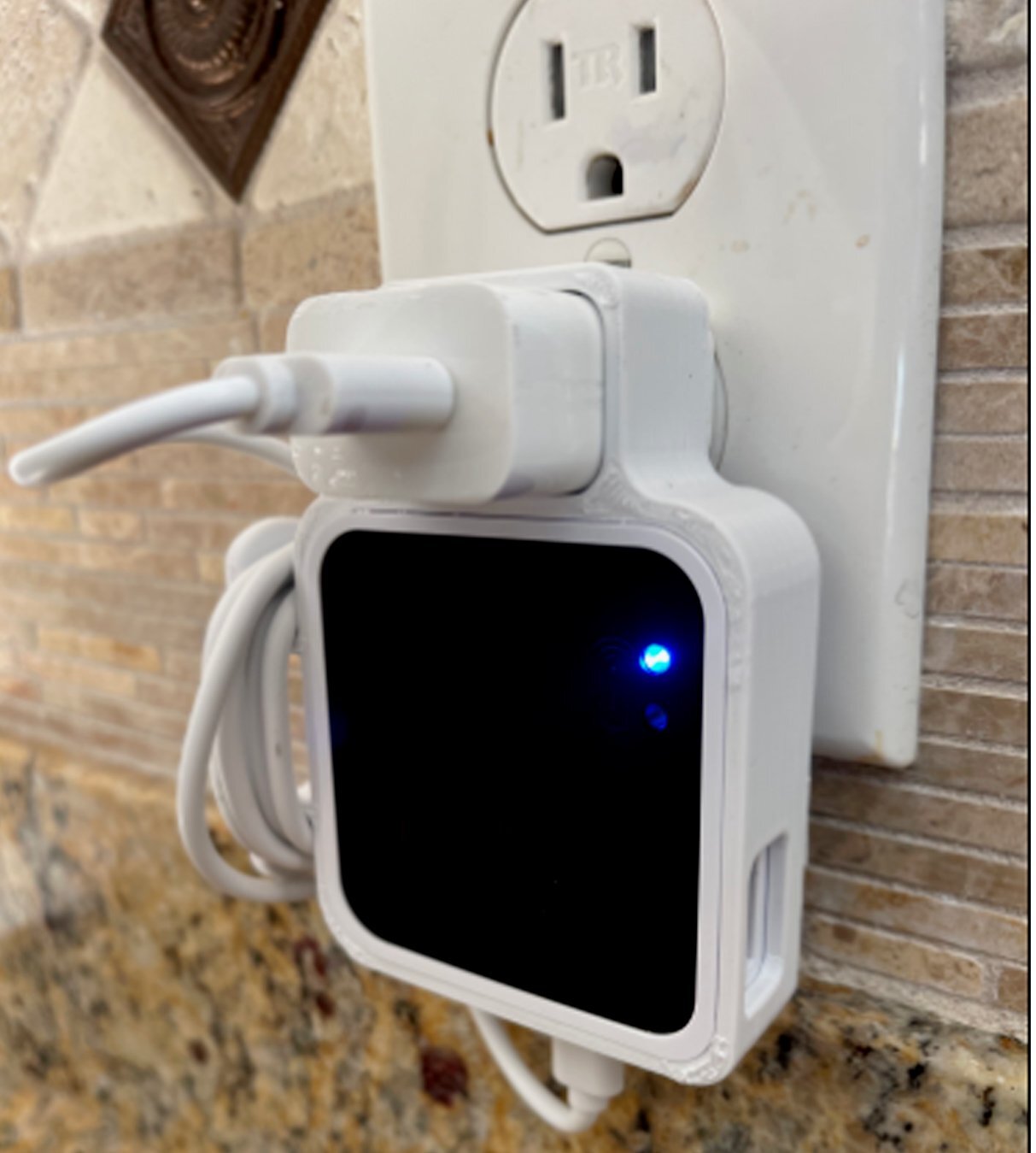 Blink Sync Module 2 Outlet Wall Mount Stand for Holder Hanger FREE SHIPPING