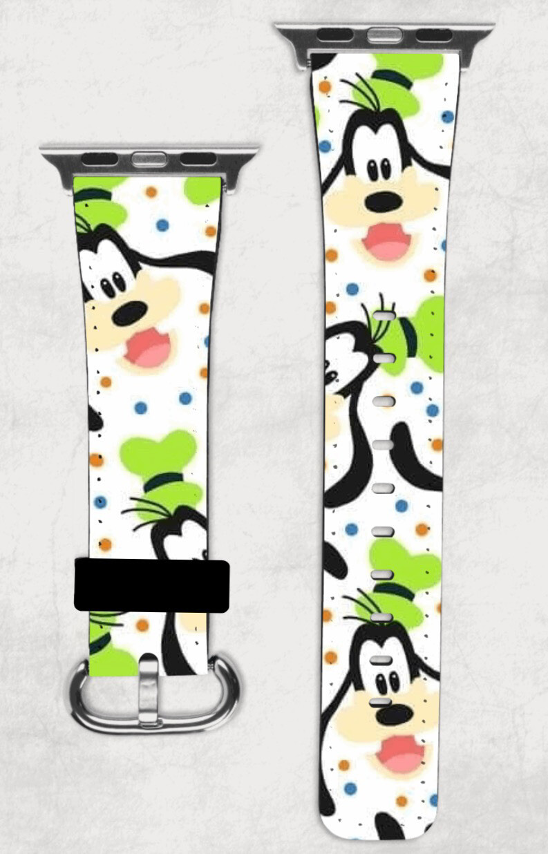 Goofy Disney Apple Watch Band NEW 38/40/41 & 42/44/45 The Goofy Movie
