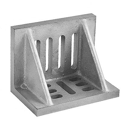12 X 9 X 8" WEBBED SLOTTED ANGLE PLATE (3402-0312)