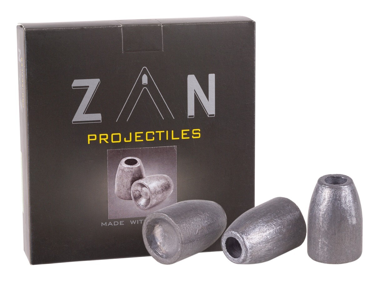 ZAN Slug HP 200 Count HOLLOW POINT 5.5mm .218 / .22 Caliber 25gr Airgun Pellets