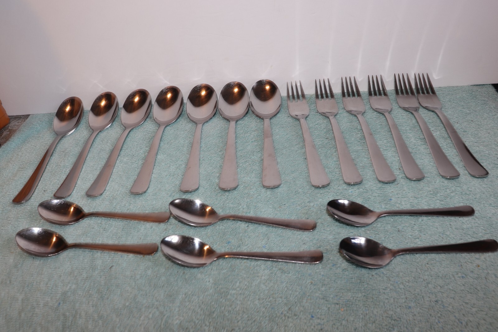 IKEA Flatware Set of 19 Pieces Stainless Steel Made in Vietnam