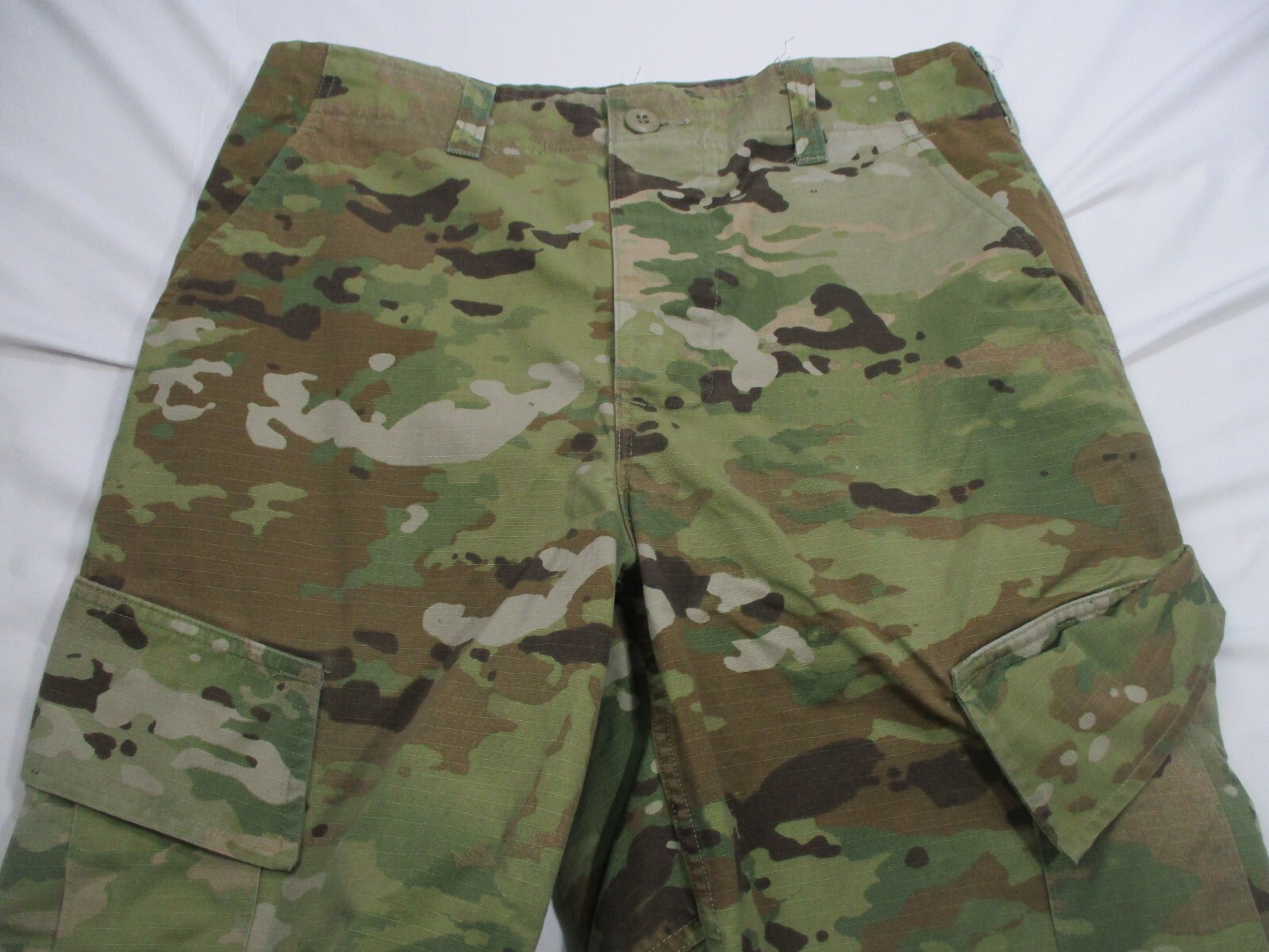 US Army Pants Perimeter Insect Guard Small Long Multicam 8415-01-623-4177