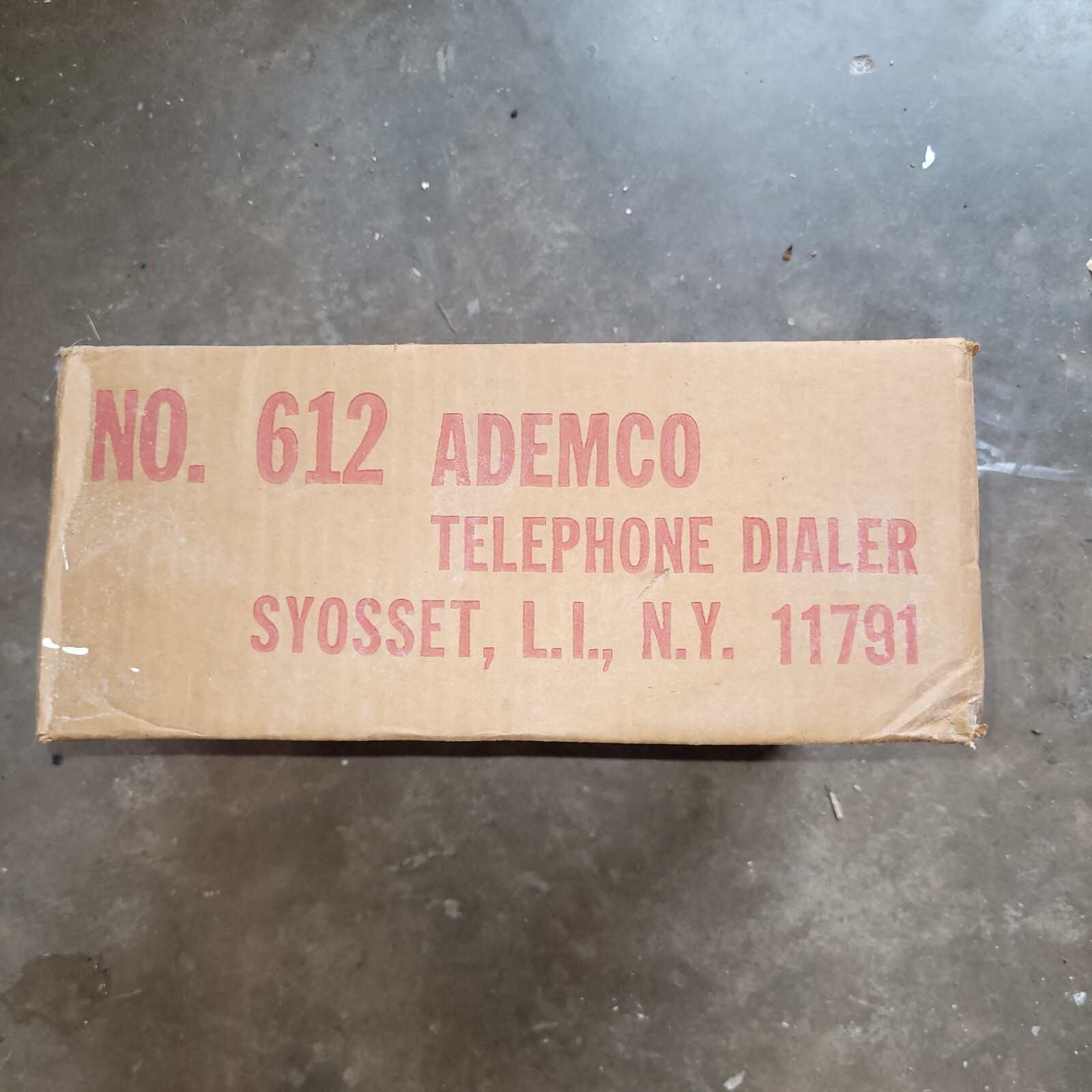 Ademco 612 Dialer