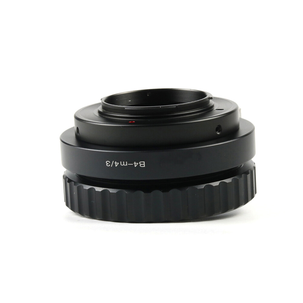 B4-M4/3 Mount Adapter Ring for B4 lens and Micro 4/3 mount Camera