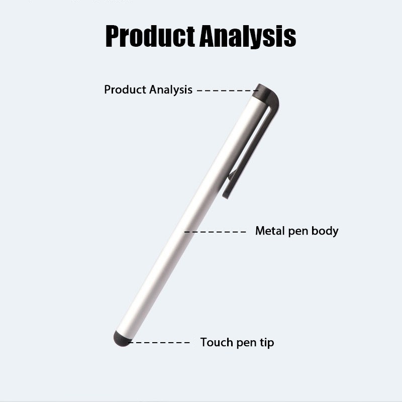 10x Universal Stylus Pen Set Touch Screen Capacitive For iPhone iPad Samsung