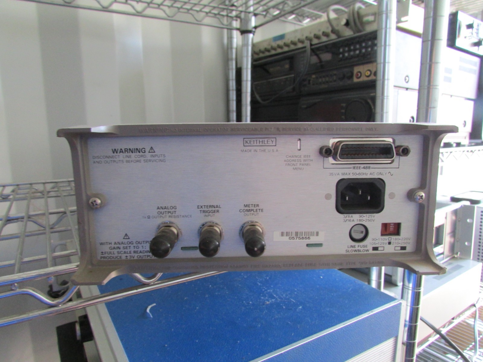 Keithley 182 Sensitive Digital Voltmeter