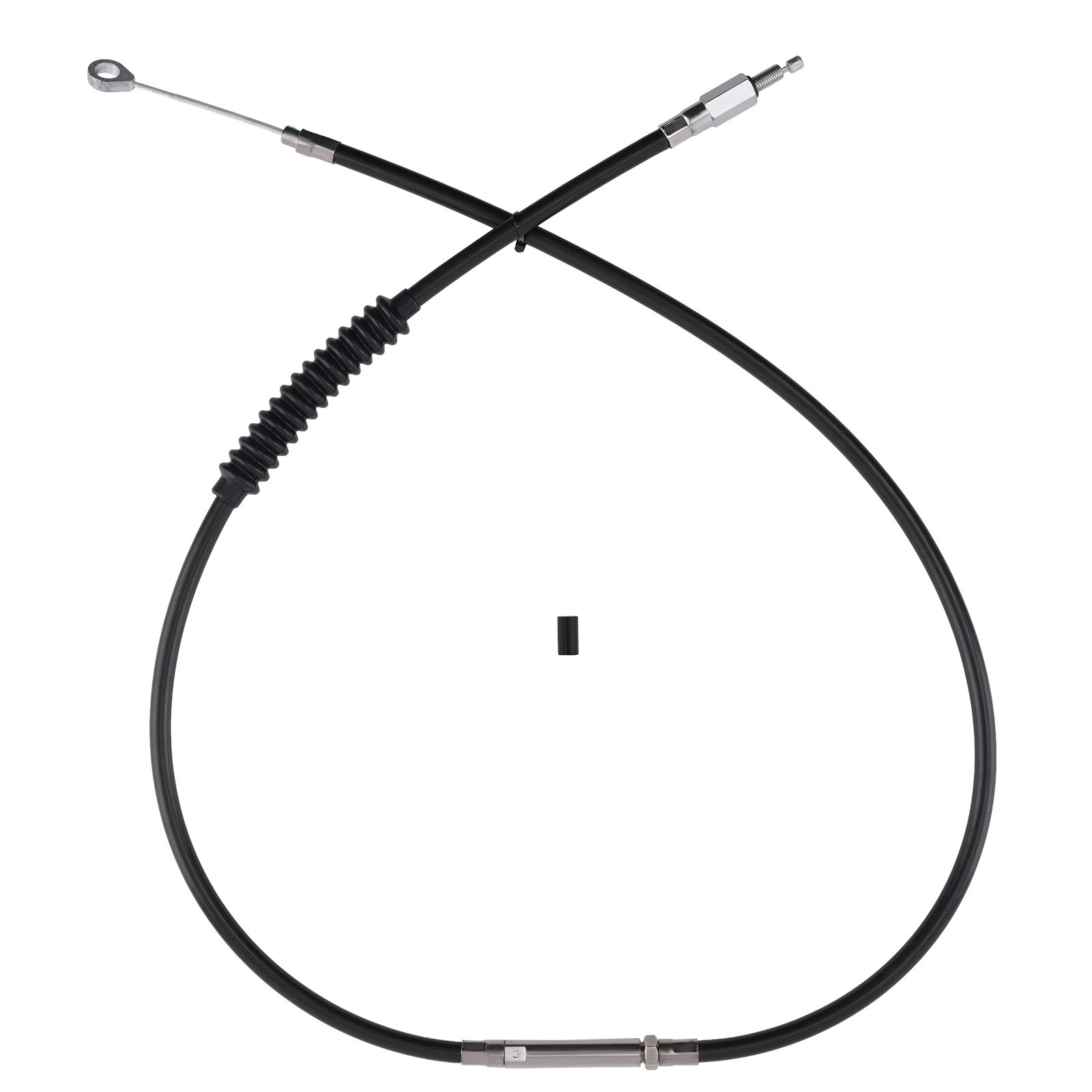 Clutch Cable for Davidson Dyna FLD Switchback 2012-2016 Black 37200219 68 11/16