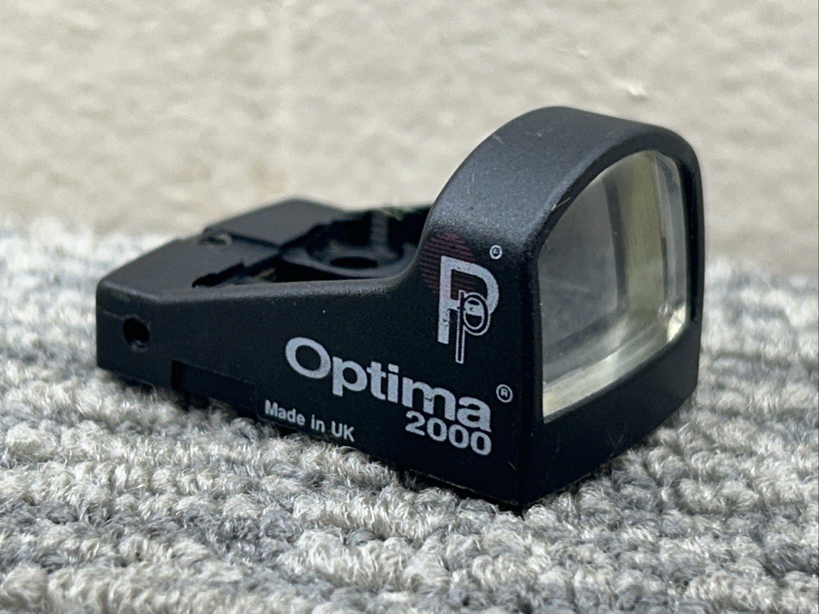 Tasco ProPoint Optima 2000 Sight Mounting Base - for various firearms 4.0 MOA