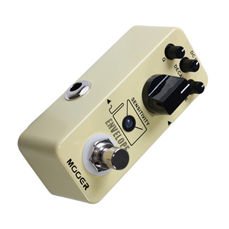 Analog automatic guitar effect pedal real bypass full metal case high quality