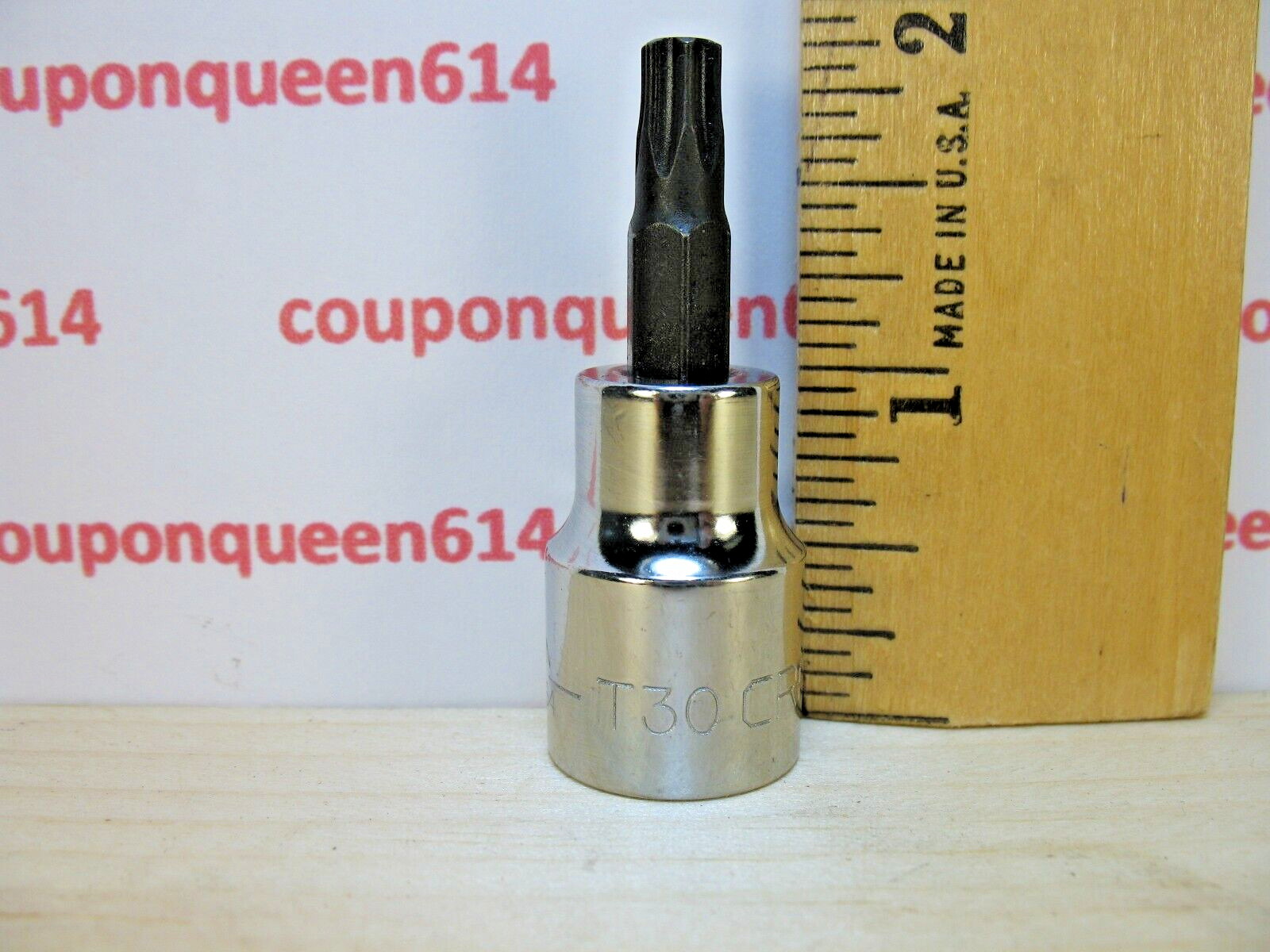 Craftsman 42664, 3/8" Drive Torx Bit Socket T30 - Brand New