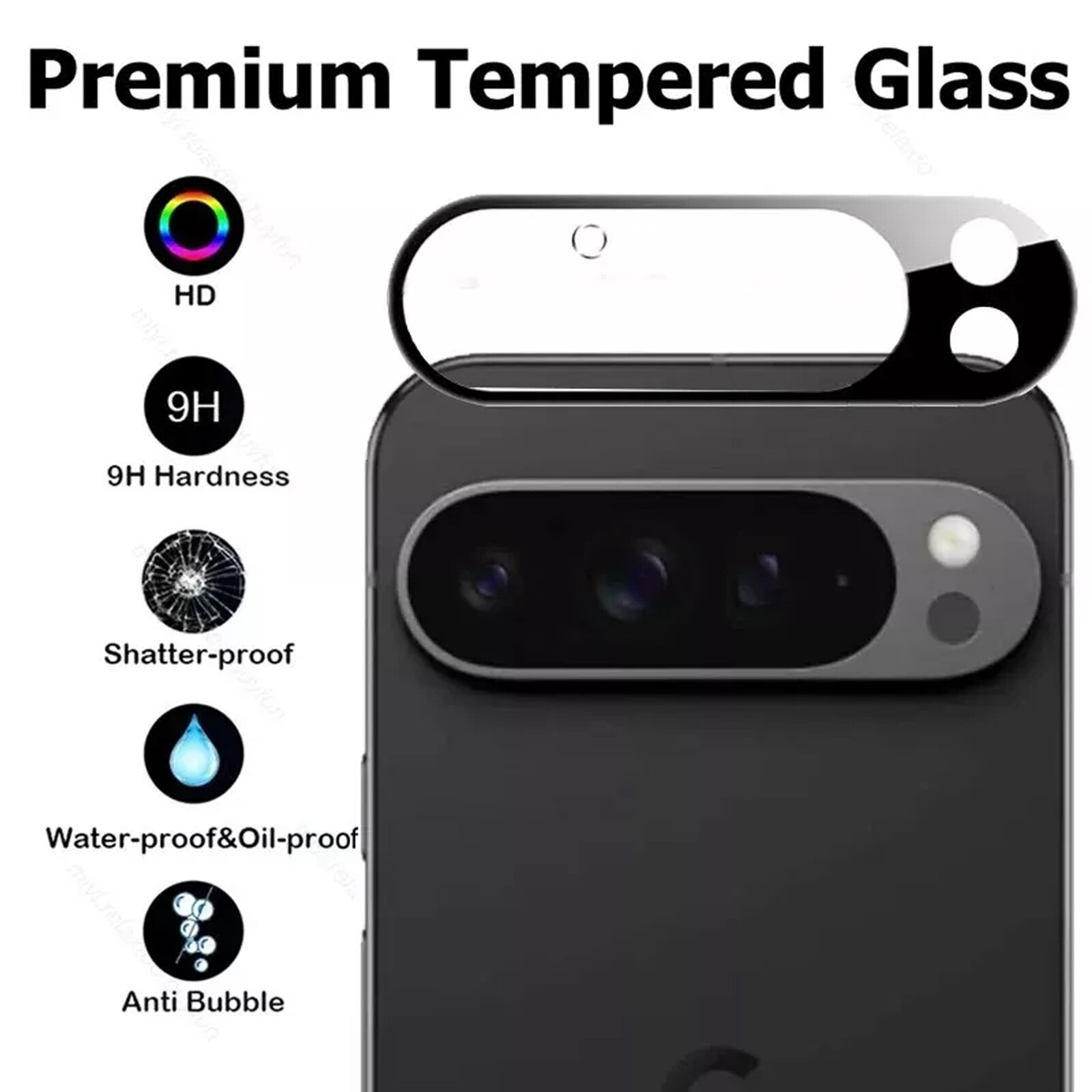 3/2 Pack Camera Screen Protector For Google Pixel 9 Pro XL/9/9 Pro/9 Pro Fold