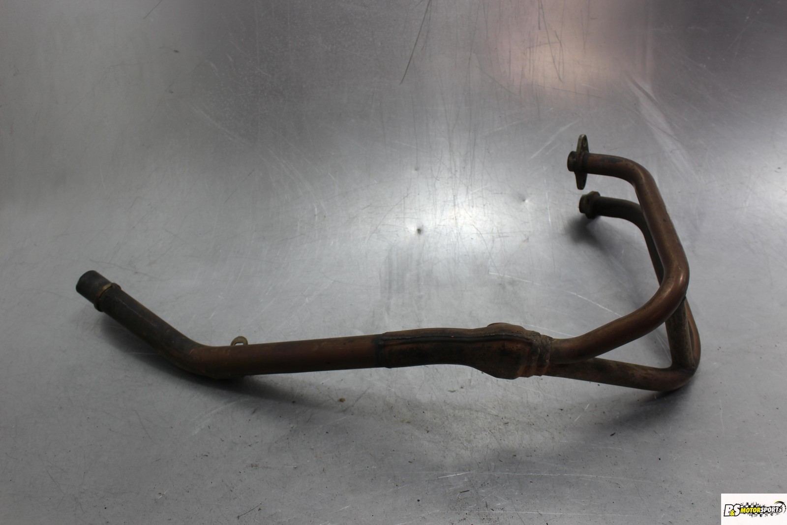2010 Kawasaki Ninja 250r Ex250j Exhaust Header Pipes Manifold Oem Ex250 08-12