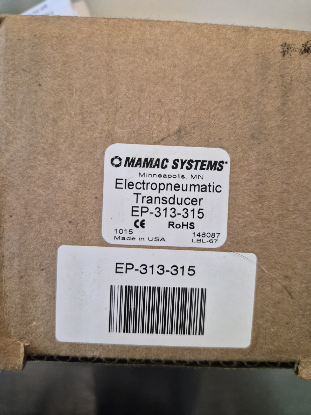 Electropneumatic Transducer