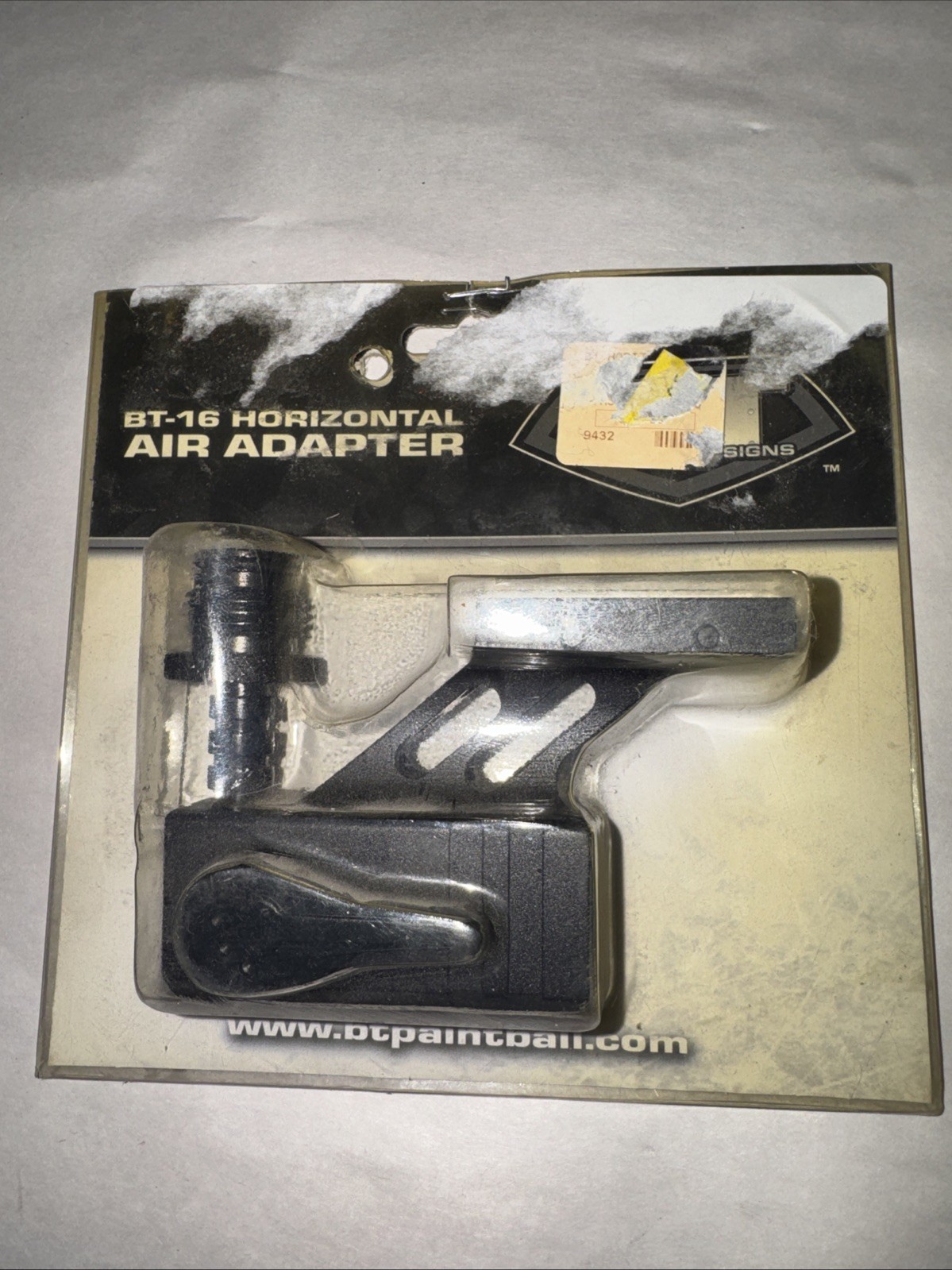 RARE BT Paintball BT-16 Horizontal Air Adapter ASA New Old Stock