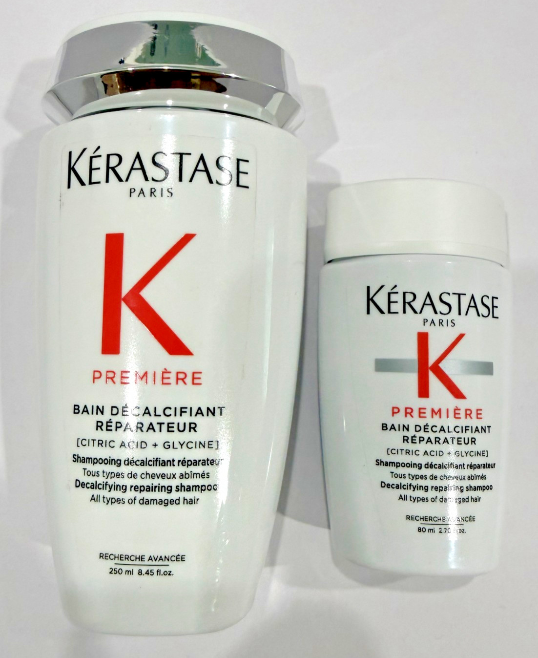 KERASTASE Premiere Bain Decalcifiant Reparateur       Standart with Travel Size