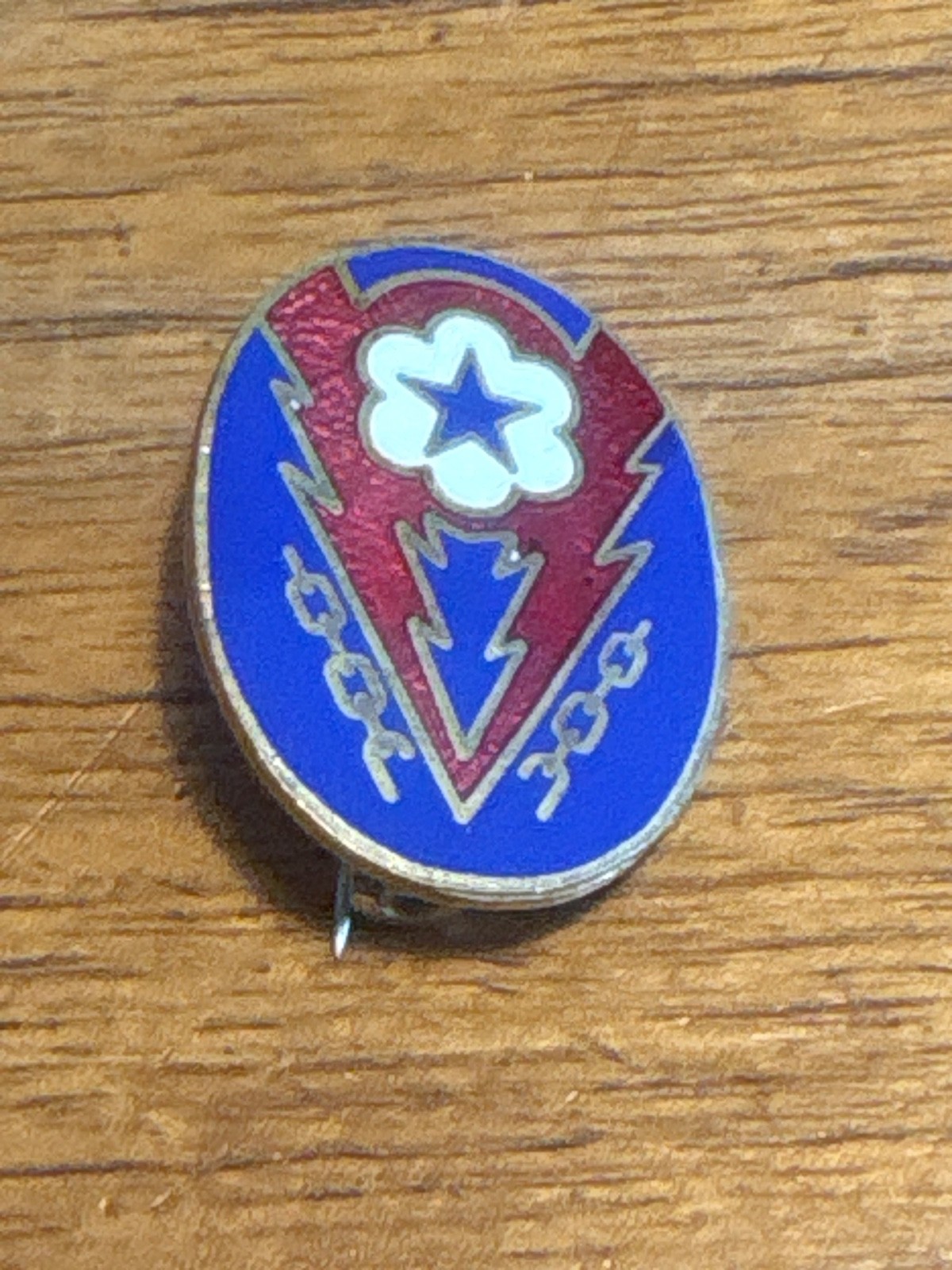 US Army - Campagna Italia 1943-45 ETO-European Theatre of Operation Badge