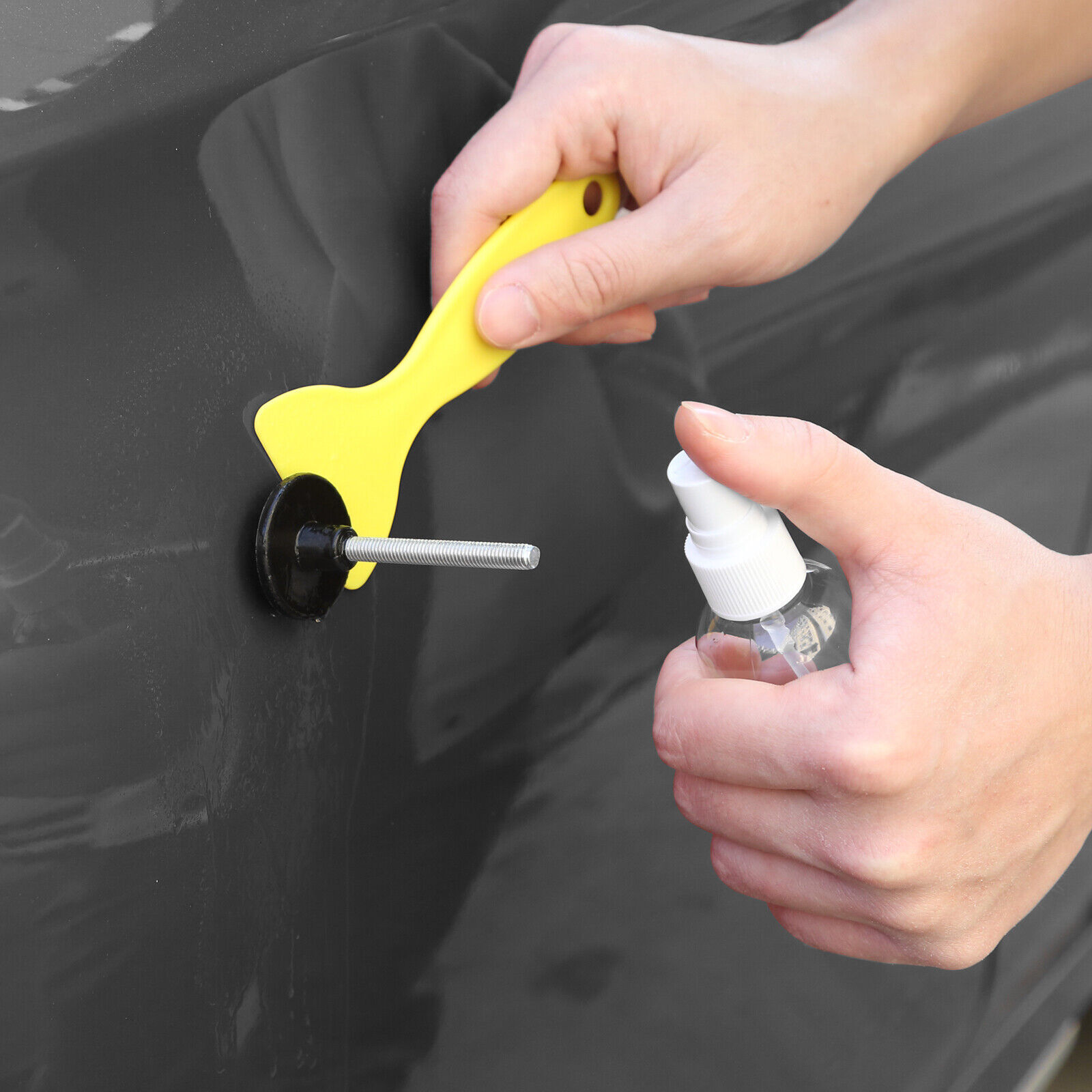 Car Paintless Dent Repair Kits Dint Hail Damage Puller Remover Auto Lifter Tools