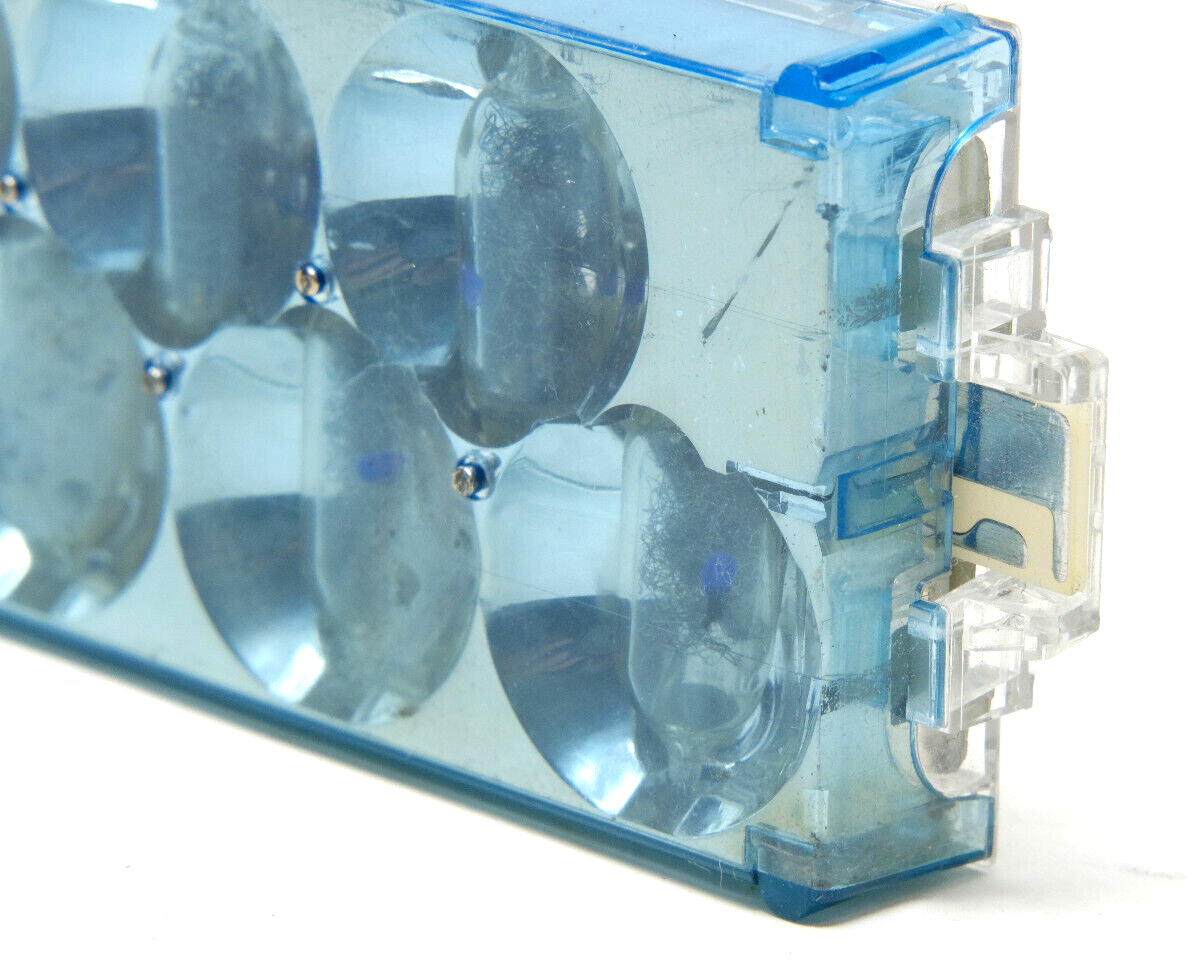 Sylvania Super 10 Flashbar with 7 Remaining Flashes