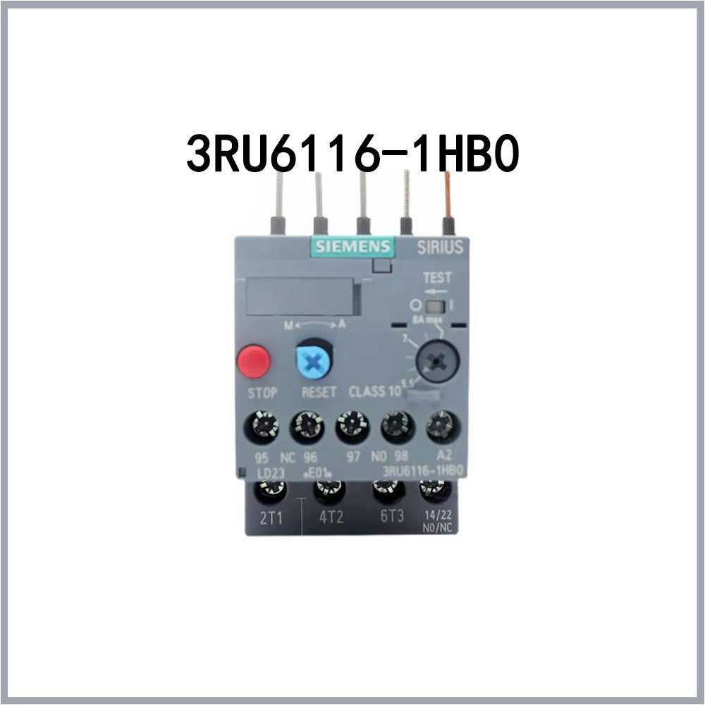 1PCS Overheat relay New In Box 3RU6 116-1HB0 3RU6116-1HB0 5.5A-8A SIEMENS