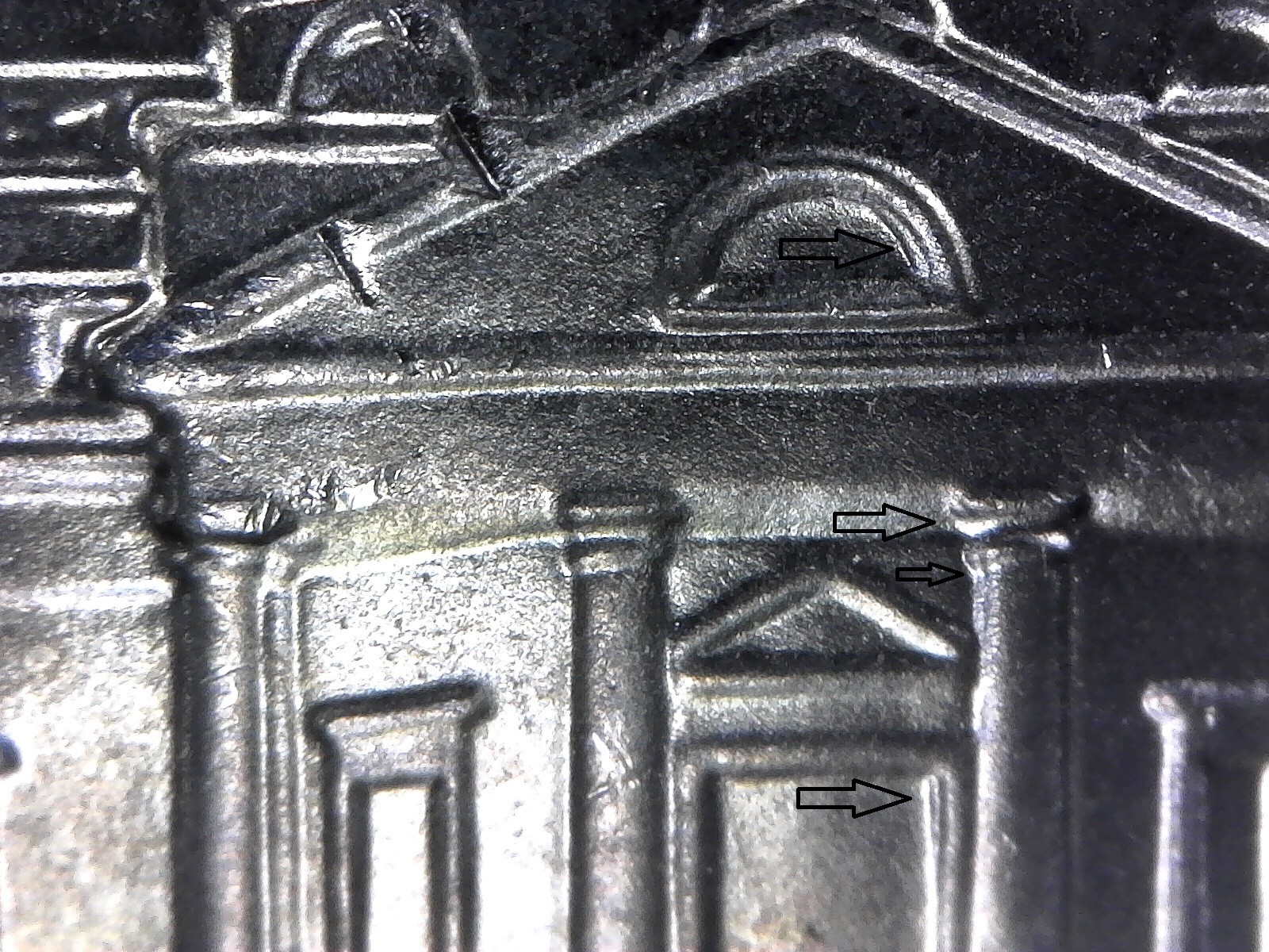 2023 P Jefferson Nickel WDDR-018 Double Die Reverse From BU roll