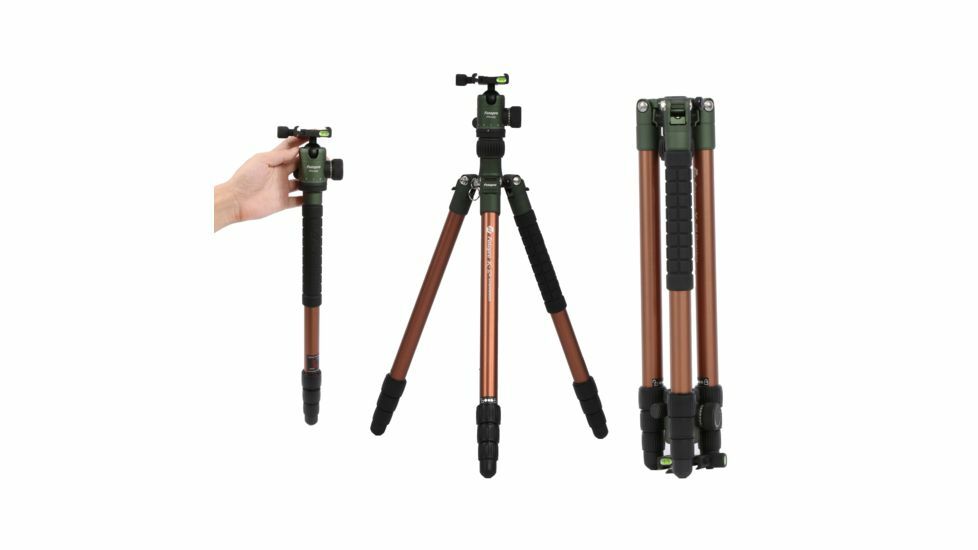 Fotopro X-GO Chameleon w/ FPH-52Q Ball Head | Bronze with Matte Black *OPEN BOX*