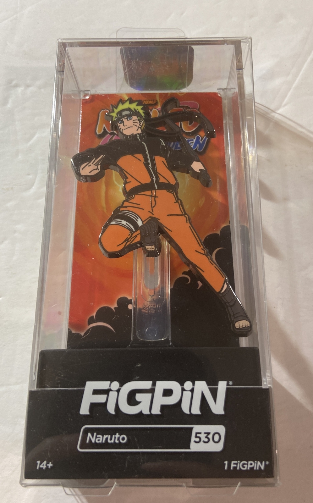 FiGPiN #530 - Naruto - Naruto Enamel Pin- New!!