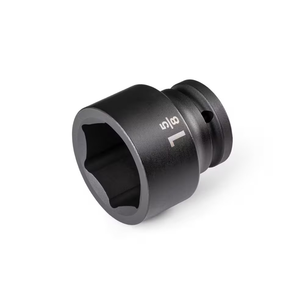 3/4 In. Drive X 1-5/8 In. 6-Point Impact Socket
