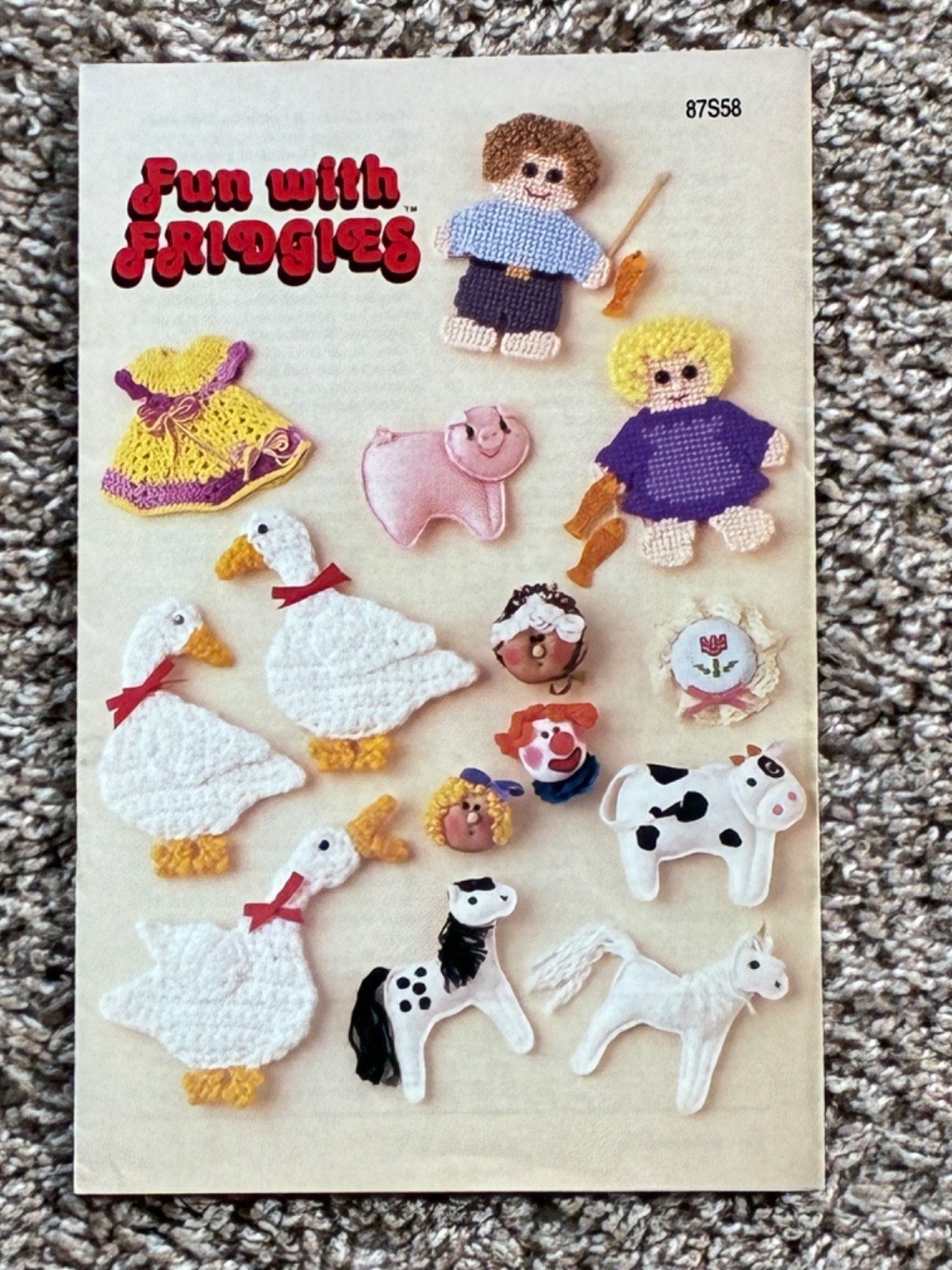 Annie's Attic, Fun with Fridgies, 1987, Brochure/Flyer 8 Pages