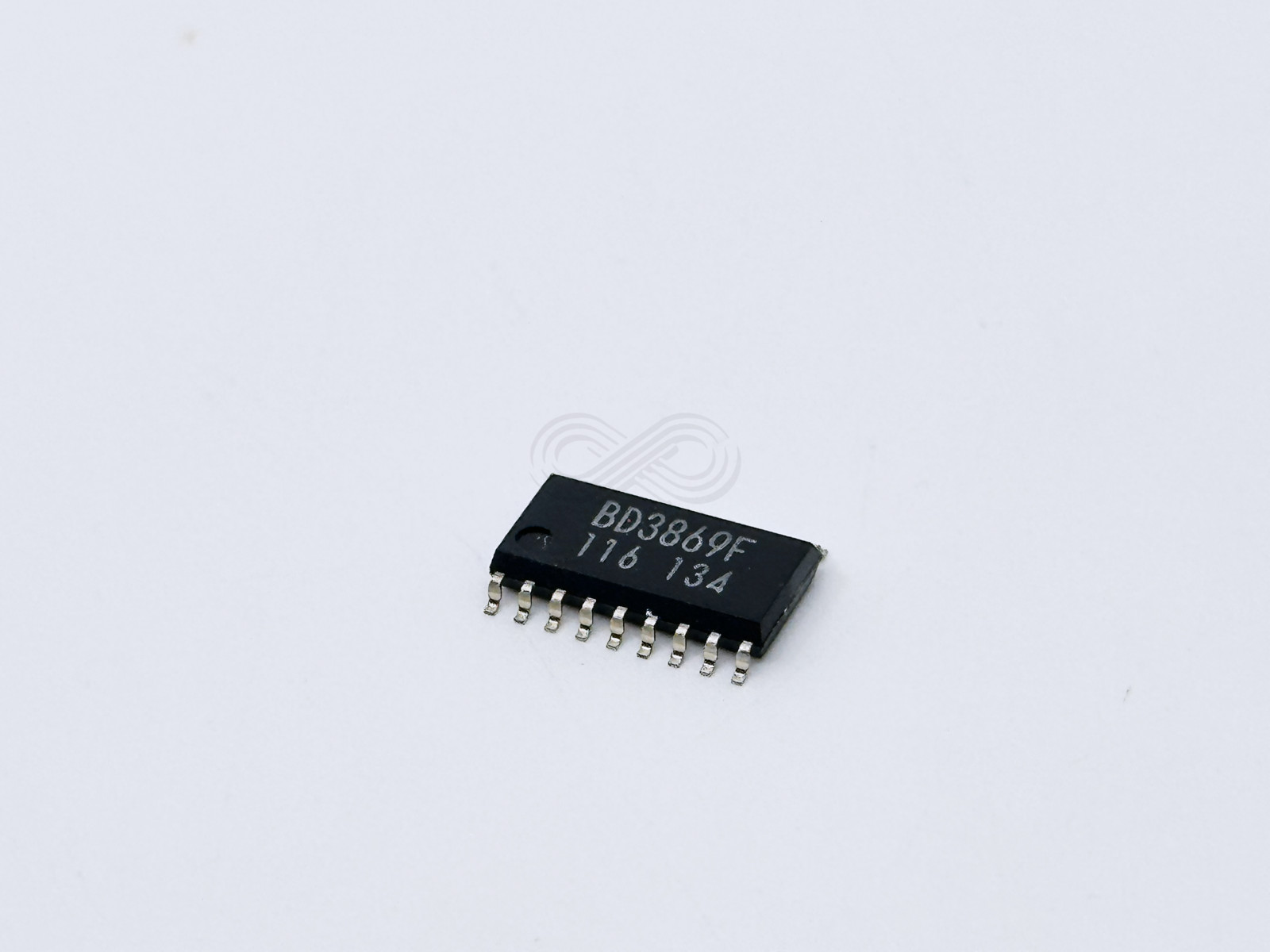 BD3869F ROHM Audio Sound Controller Volume Tone I2C Serial Control SOP-18