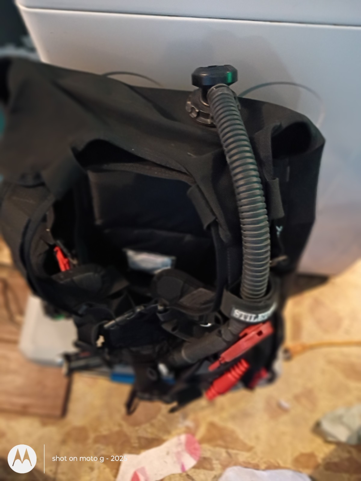 Zeagle Stiletto Buoyancy Compensator Device BCD for Scuba Diving