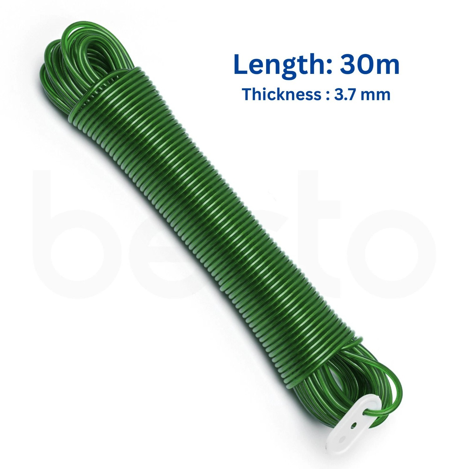 PVC Steel Core Washing Line Extra Strong Heavy Duty Laundry Clothes Drying Line