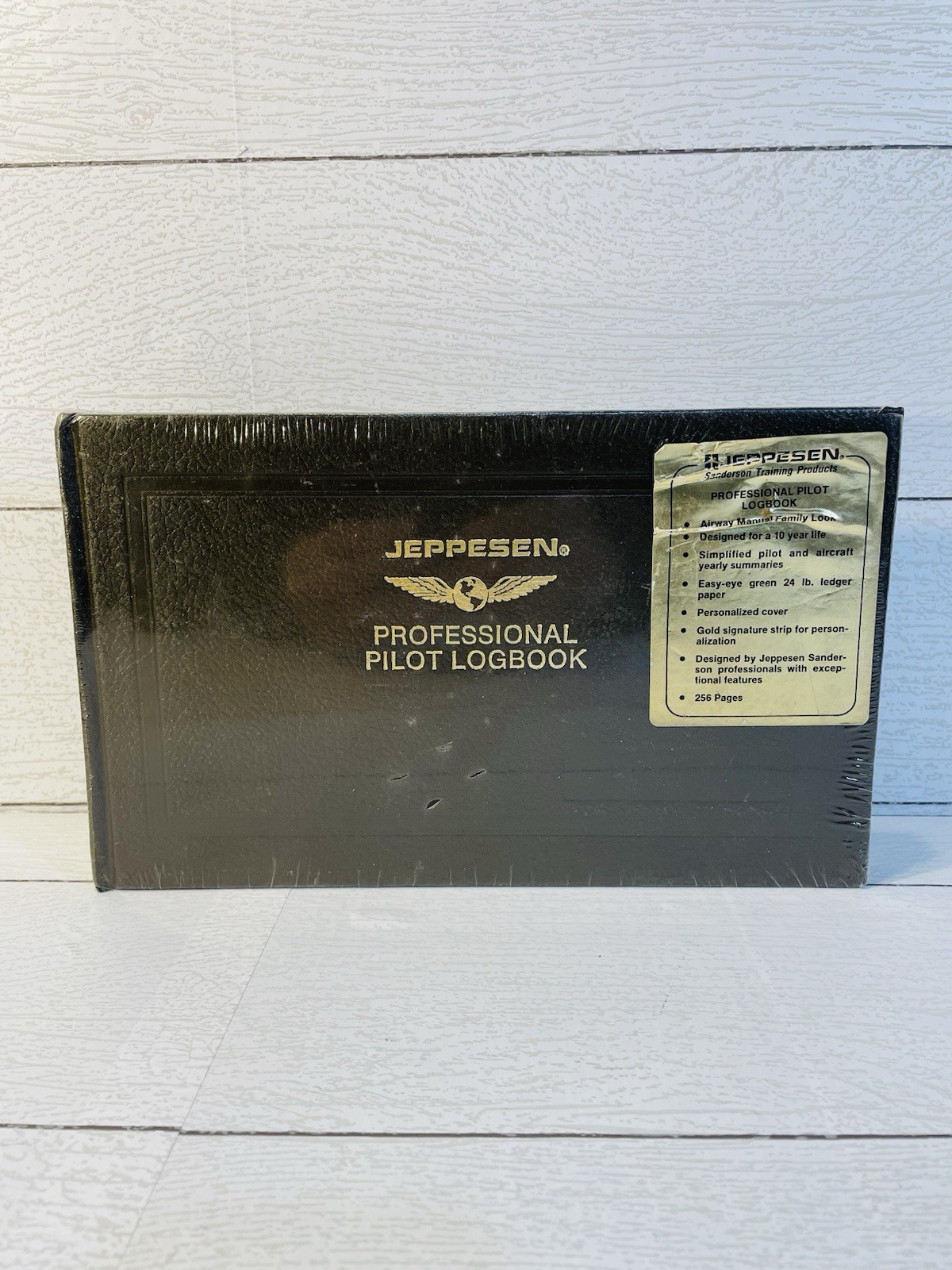 Jeppesen Professional Pilot Logbook for All Pilots - Sealed in Plastic - NEW