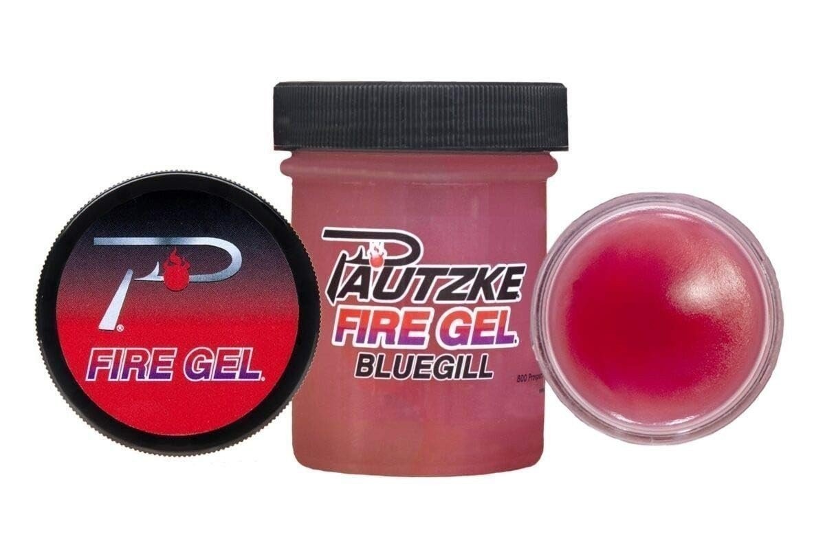 Pautzke Fishing Scent Attractant Fire Gel Bait