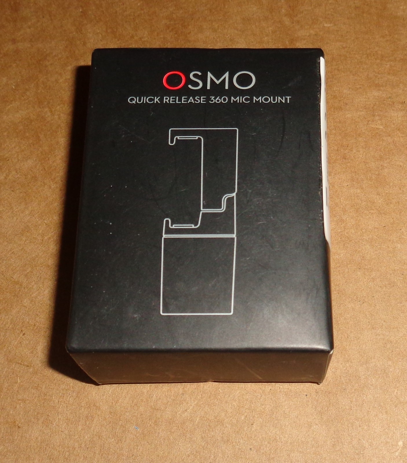 OSMO Part 38 Quick Release 360 Mic Mount DJI