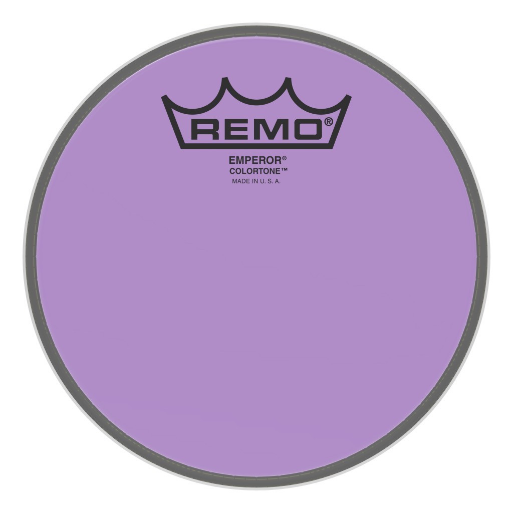 Remo Emperor  Purple Colortone Drum/ Tom Heads