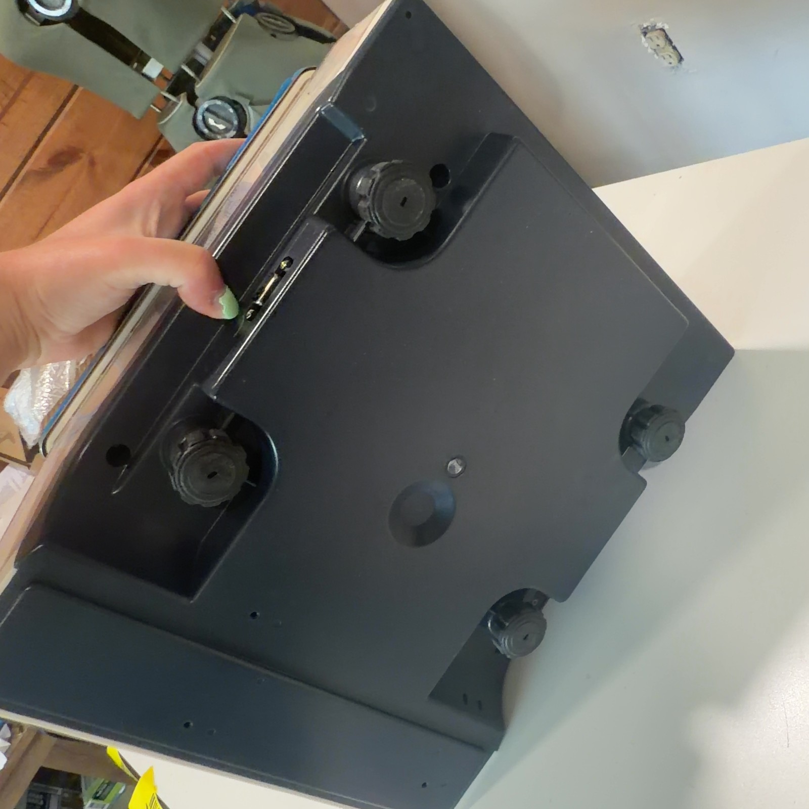 Digital Counting Scale 10kg 0.1g RS232 Inventory Computer Serial Connection