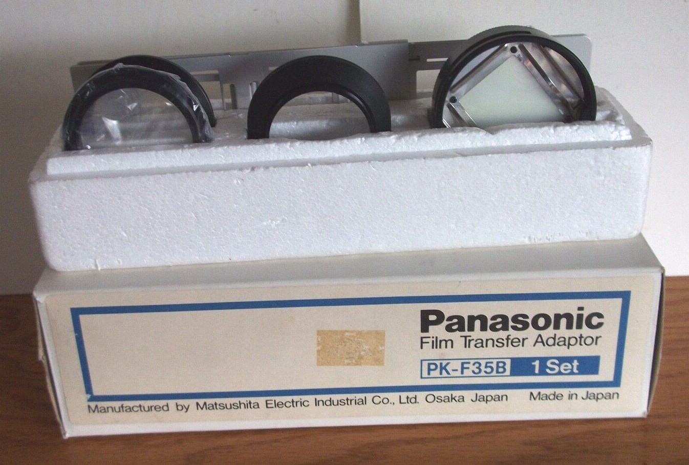 Panasonic Film Transfer Adaptor PK-F35B Japan Matsushita Electric Vintage