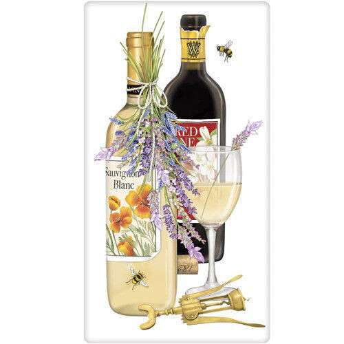 Mary Lake-Thompson - Poppy Wine Bagged Towel - BT1064