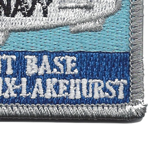 NAS Lakehurst Joint Base McGuire-Dix-Lakehurst Patch