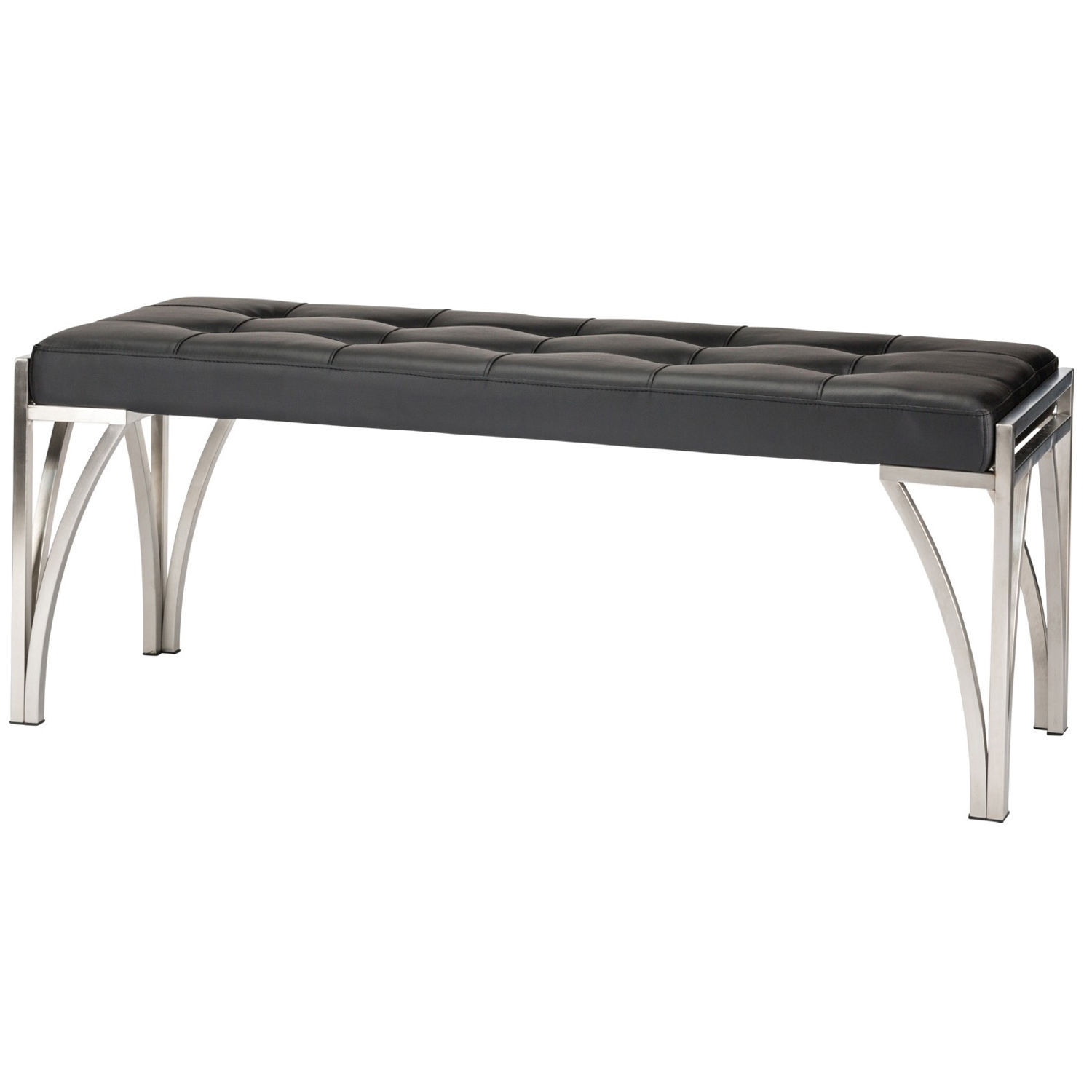 Eiffle occasional bench Eiffel Bench Nuevo Modern Bench Long BLACK or WHITE
