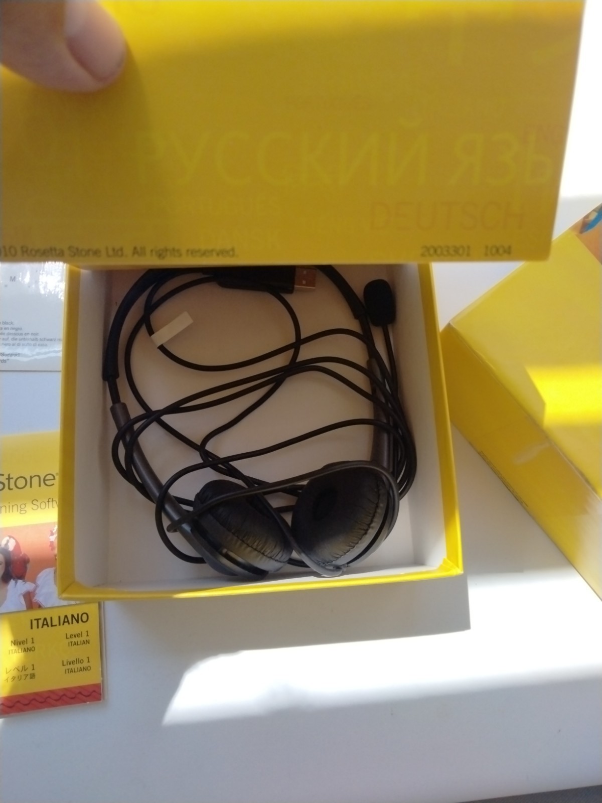 Rosetta Stone Learn Italian Language Totale Level 1 Version 4