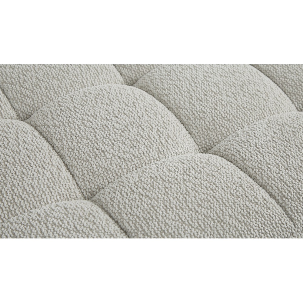 2 Seater Sofa, Velvet Fabric, Free Shipping & Compression Packaged