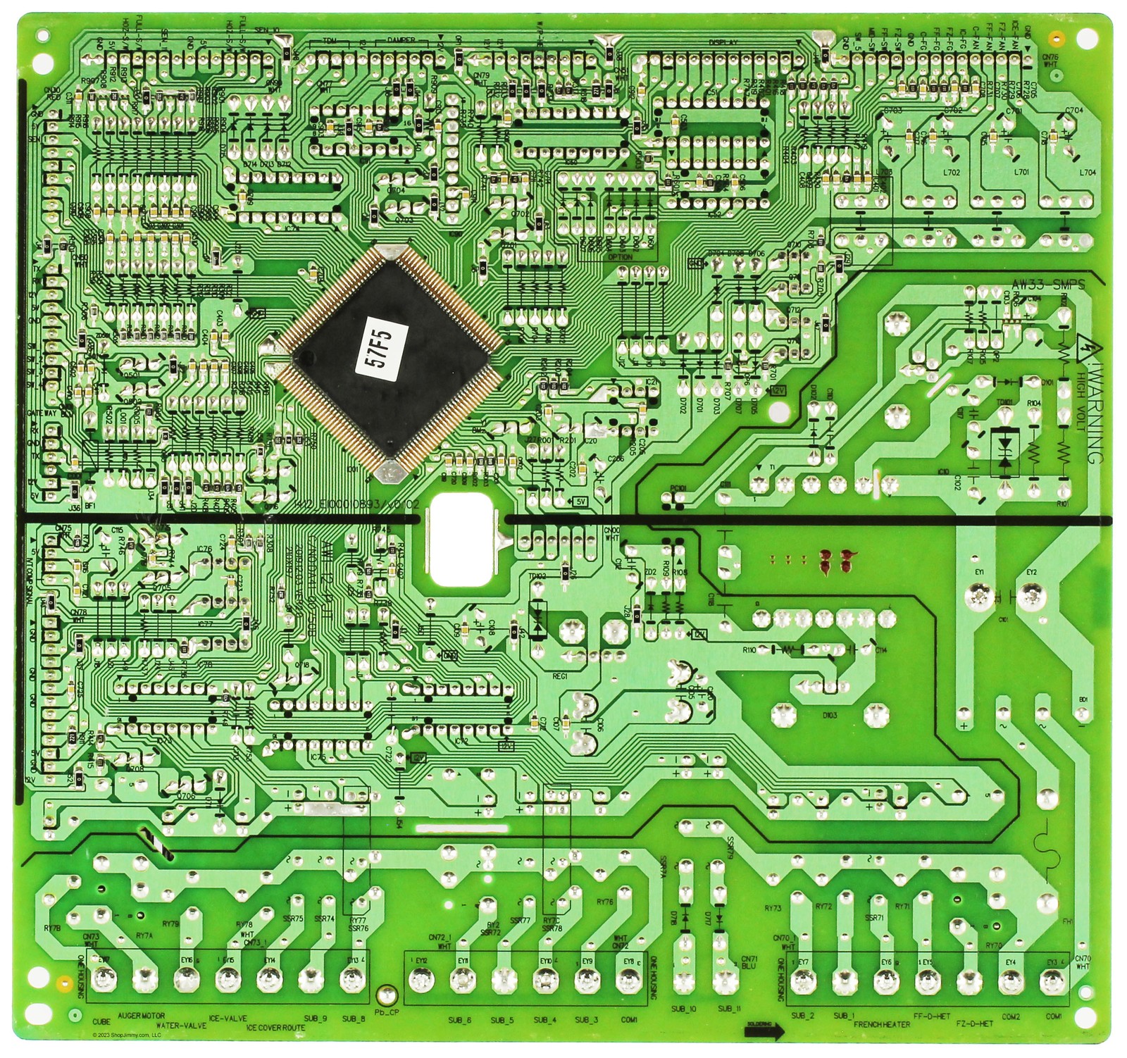 Samsung Refrigerator DA94-02963C PCB Assembly Eeprom