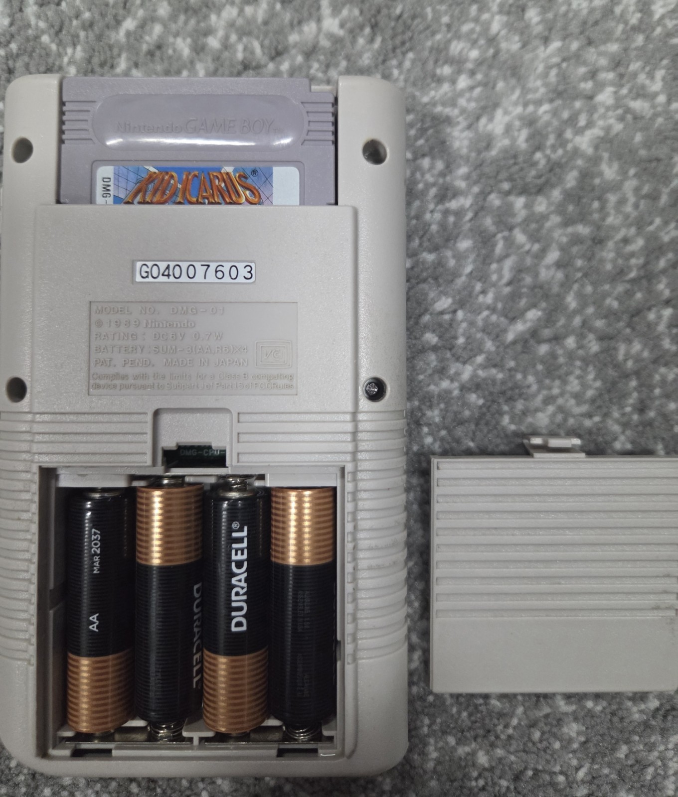 Game Boy Original 1989