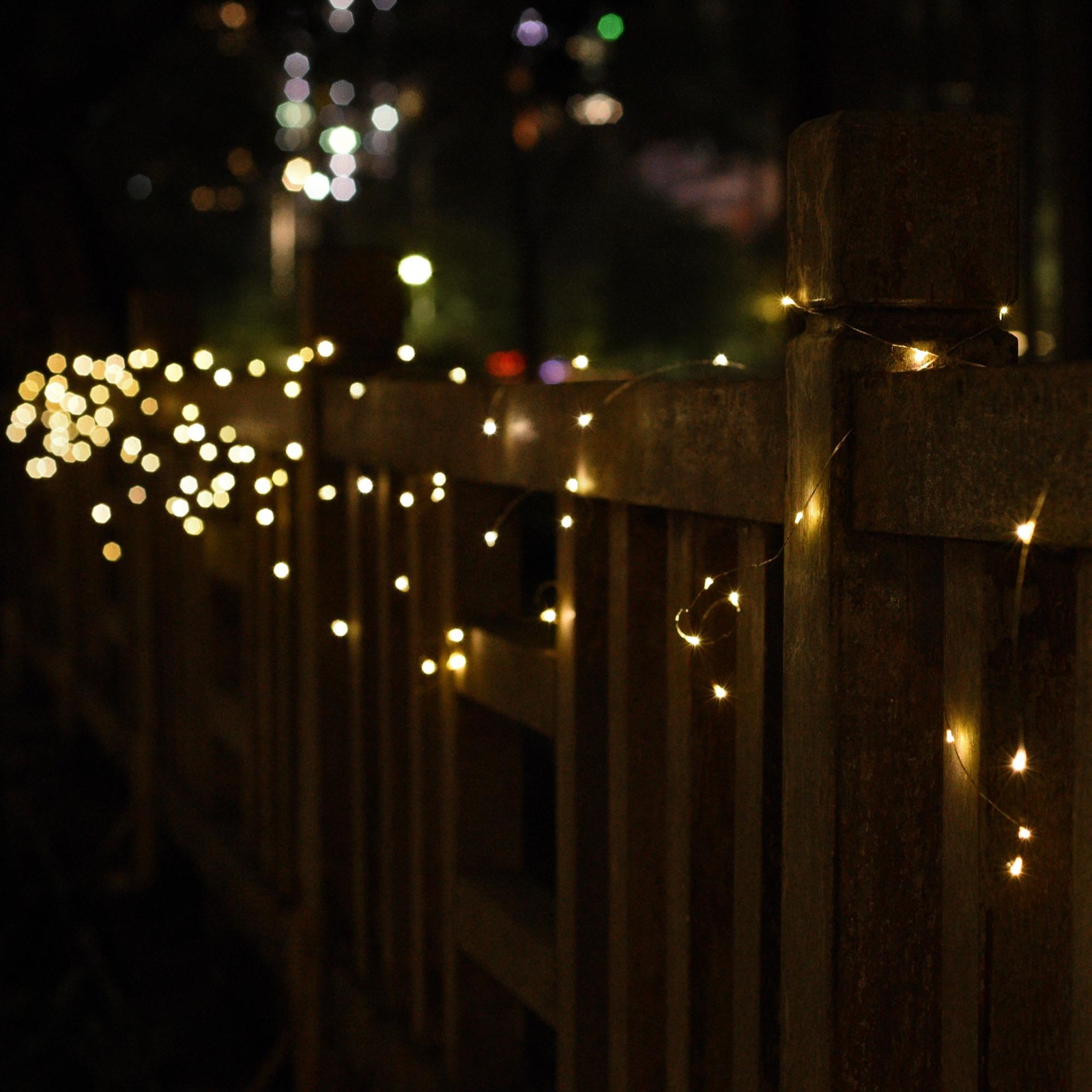 66ft String Light with 200pcs LED