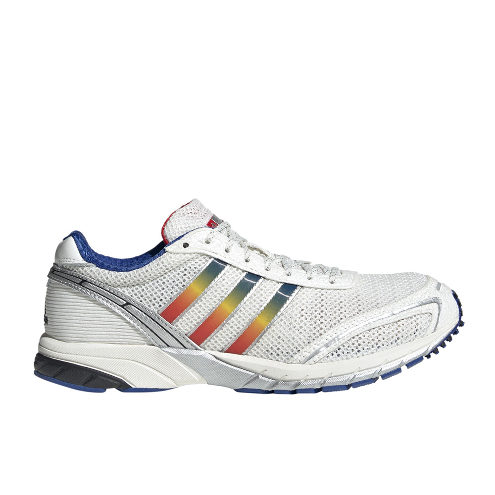 adidas Adizero Adios Og Lace Up  Womens White Sneakers Casual Shoes JI2684